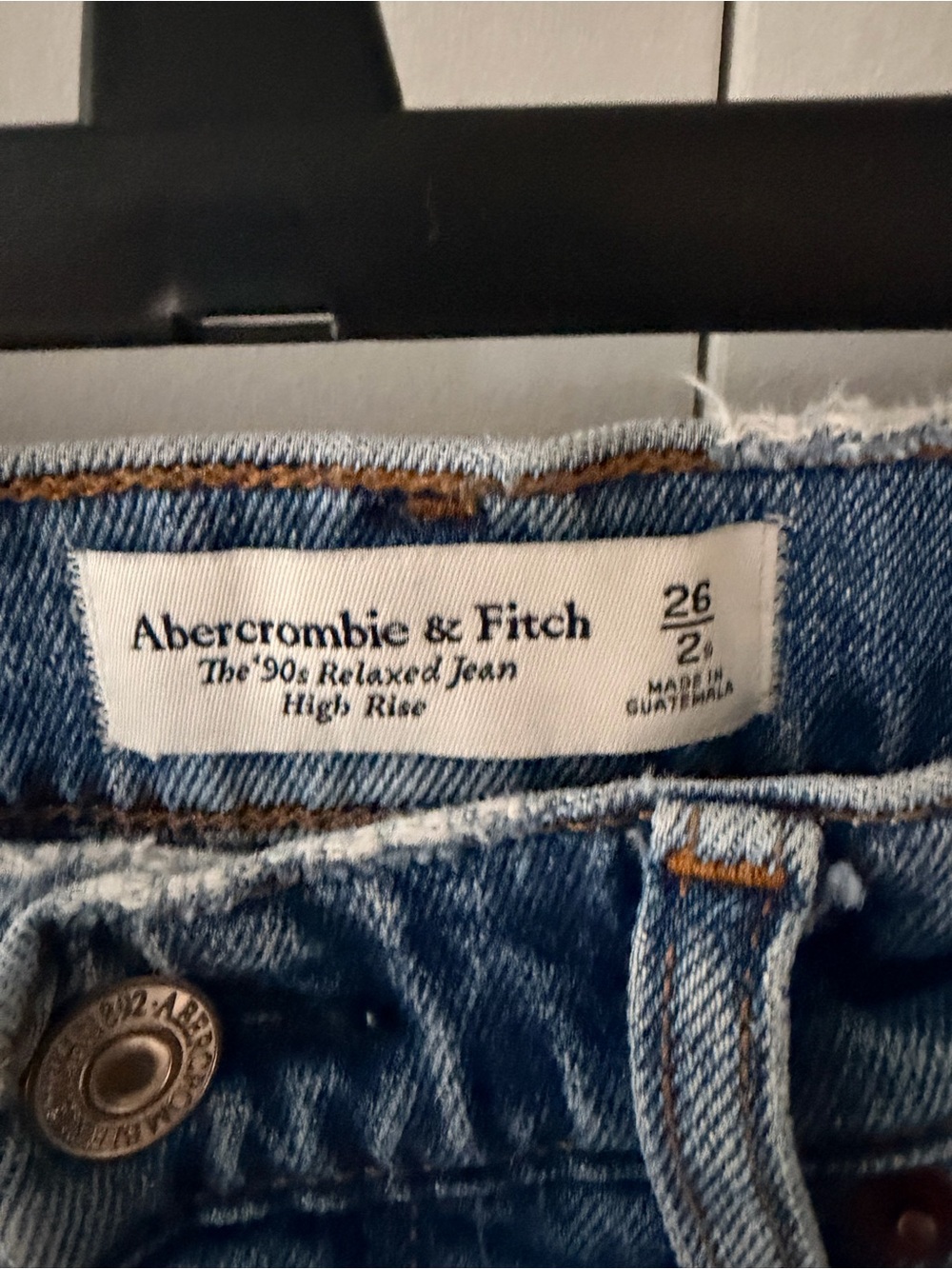 Abercrombie & Fitch 90’s Relaxed High Rise 26/2S - Picture 5 of 7